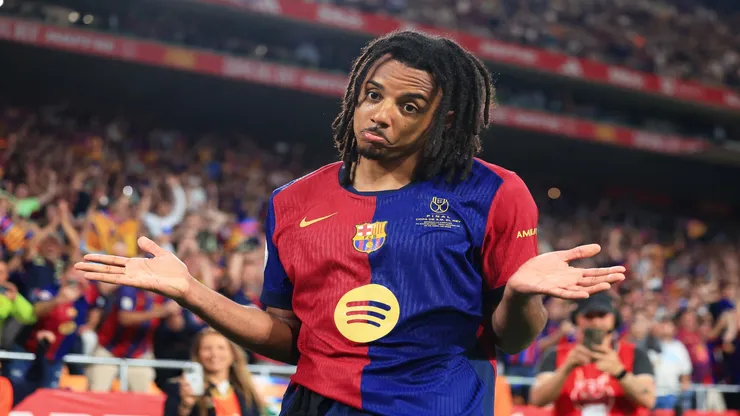 Koundé, defensor do Barcelona - Fran Santiago/Getty Images