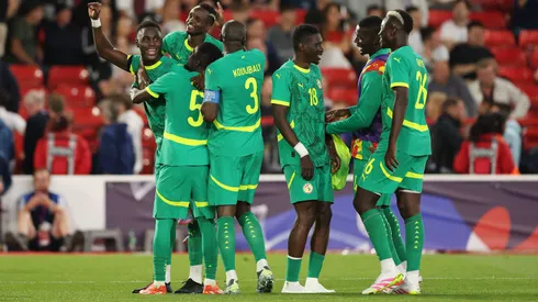 CAF aplica punições a Senegal e Marrocos. Foto: Richard Heathcote/Getty Images