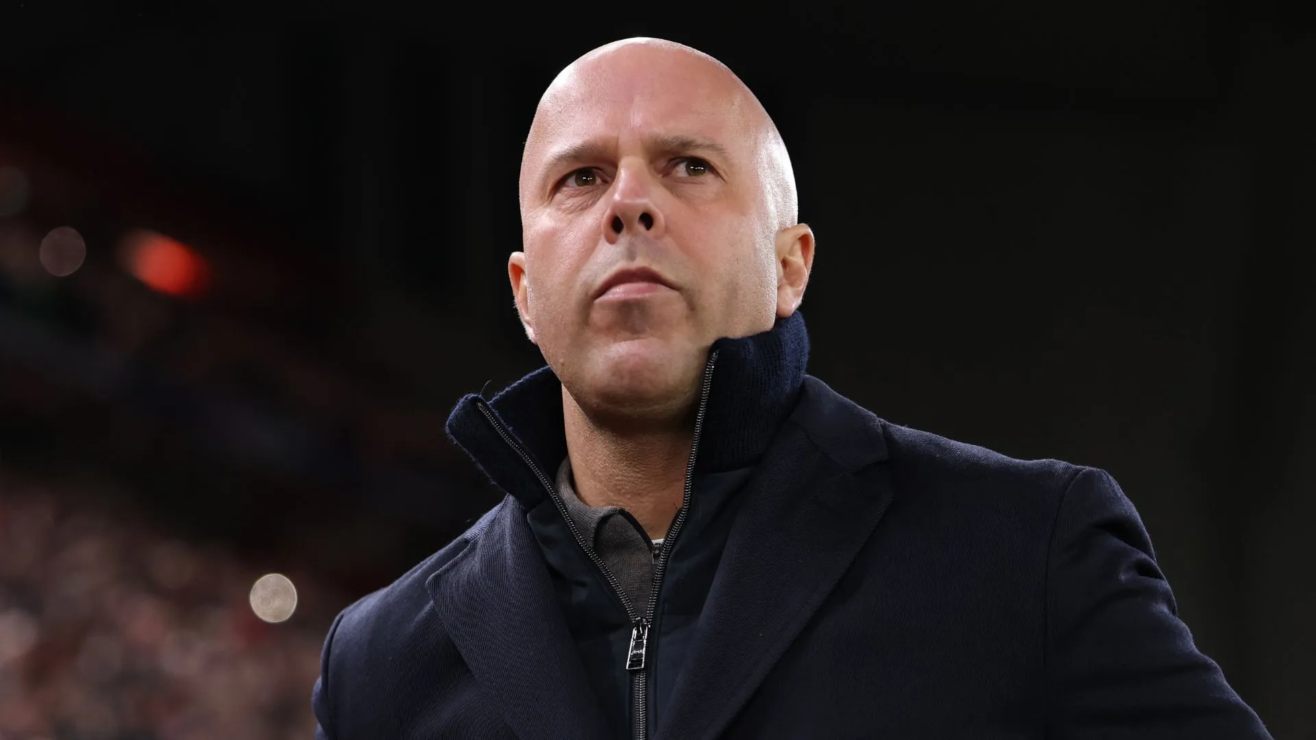 Arne Slot, técnico do Liverpool (foto: Justin Setterfield/Getty Images)