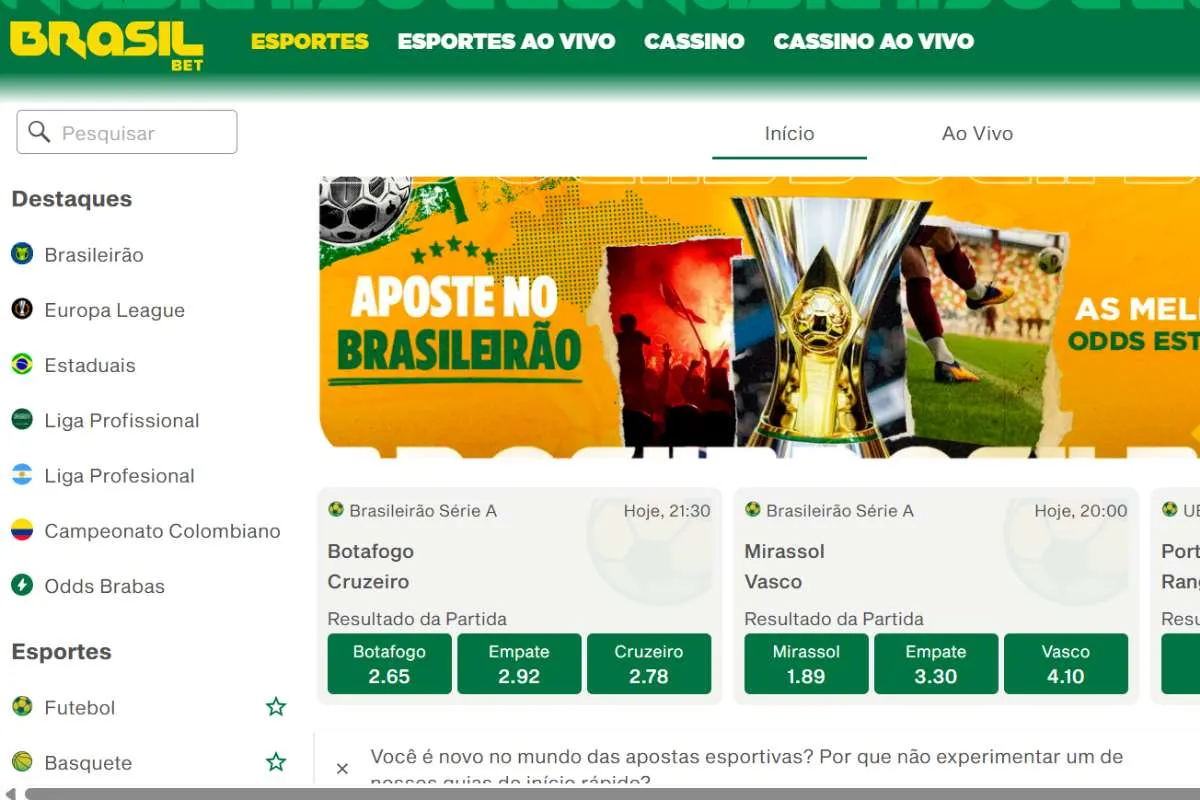 Plataforma é legalizada e regulamentada para operar no Brasil (Reprodução)