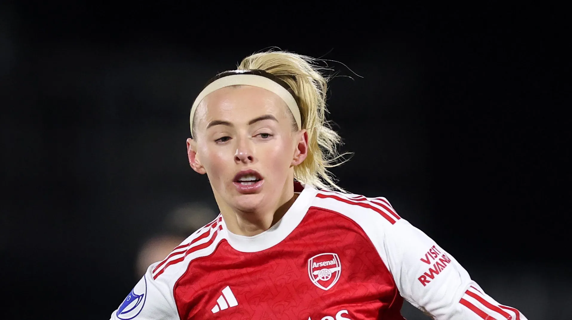Chloe Kelly, do Arsenal