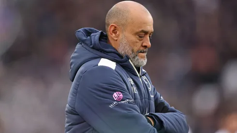 Nuno Espírito Santo lamenta saída de Paquetá. Foto: Alex Pantling/Getty Images