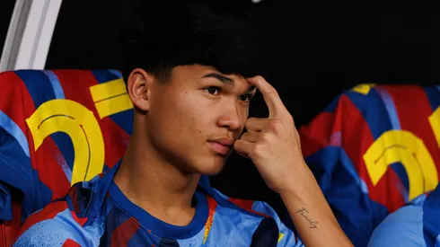 Dro Fernández deixou o Barcelona e Deco, dirigente do clube catalão, mandou recado ao atleta. IMAGO / Imagens Brutas da Bola – (Maciej Rogowski)