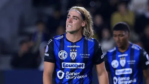 Spinelli em jogo do Independiente del Valle (Franklin Jacome/Getty Images)