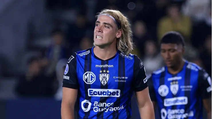 Spinelli em jogo do Independiente del Valle (Franklin Jacome/Getty Images)