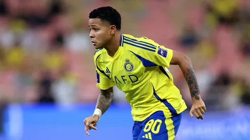 Wesley, atacante do Al-Nassr. (Foto: Yasser Bakhsh/Getty Images)