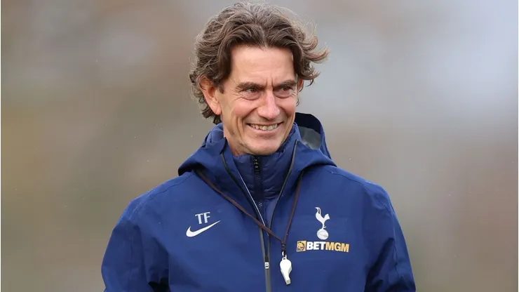 Tottenham ganha força após aval de Thomas Frank. Foto: Harry Murphy/Getty Images