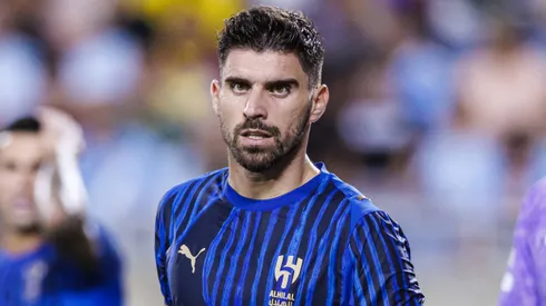 Ruben Neves, pelo Al-Hilal. Ele vai assinar renovação. IMAGO / Imagens de Esportes Latinos