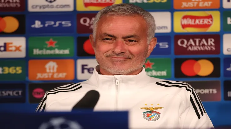 José Mourinho, técnico do Benfica - Stu Forster/Getty Images