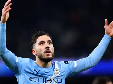 Rayan Cherki assume o protagonismo ao lado de Haaland