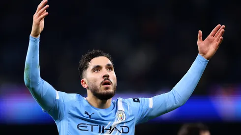 Rayan Cherki, meio-campista do Manchester City. (Foto: Molly Darlington/Getty Images)