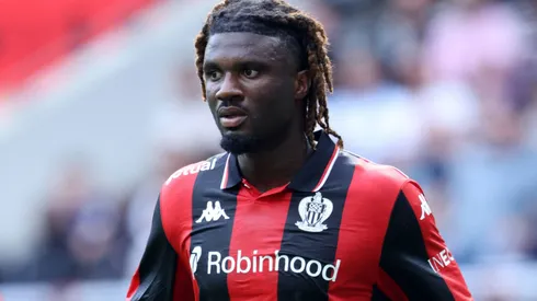 Terem Moffi chega para exames e fica perto de ser anunciado pelo Porto. Foto: IMAGO/ESPORTES PRESSE