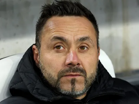 De Zerbi volta à pauta do Manchester United