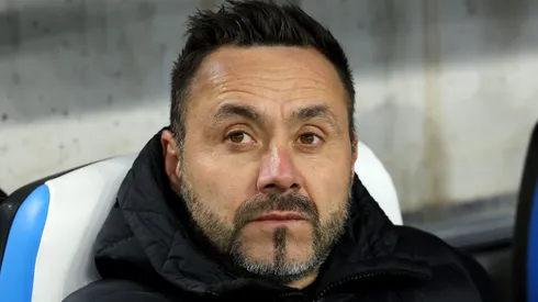 De Zerbi volta à pauta do Manchester United. Foto: Alexander Hassenstein/Getty Images