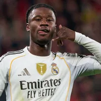 Clube merengue não deve liberar Camavinga aos Reds