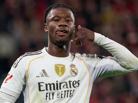 Clube merengue não deve liberar Camavinga aos Reds