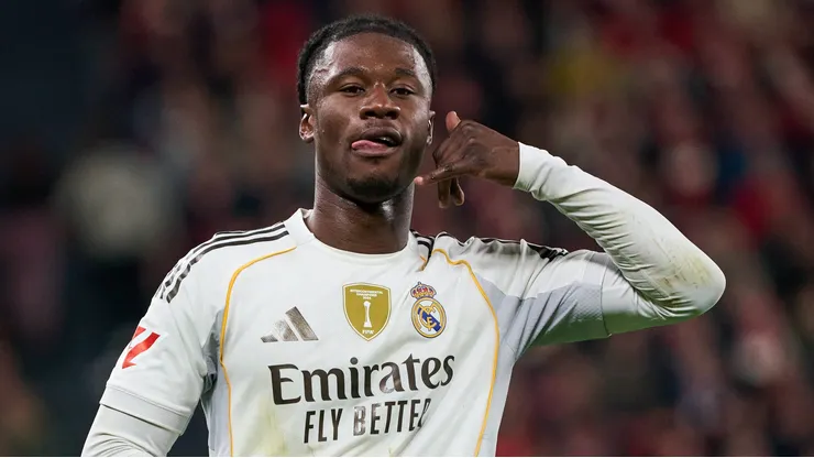 Camavinga, do Real Madrid não deve defender o Liverpool. IMAGO / CordonPress