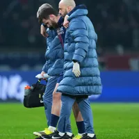 PSG confirma lesão e perderá Kvaratskhelia por até dez dias