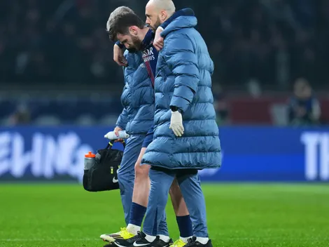 PSG confirma lesão e perderá Kvaratskhelia por até dez dias