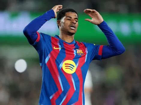 Hansi Flick destaca Marcus Rashford