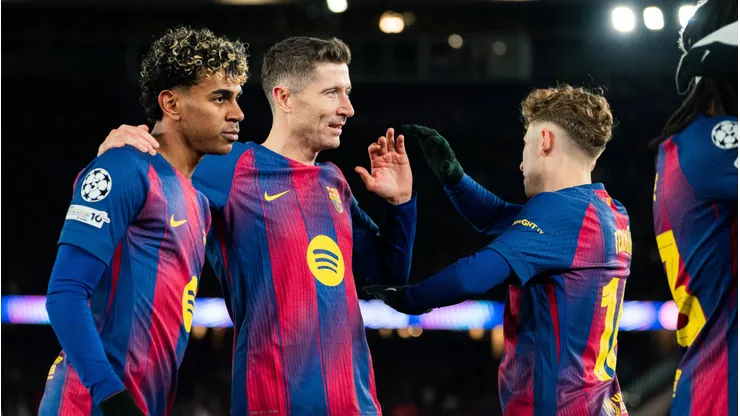 Em boa fase, vindo de vitórias e uma goleada, Barcelona deve impor seu ritmo contra o Elche, fora de casa, pelo Campeonato Espanhol. IMAGO / Xinhua