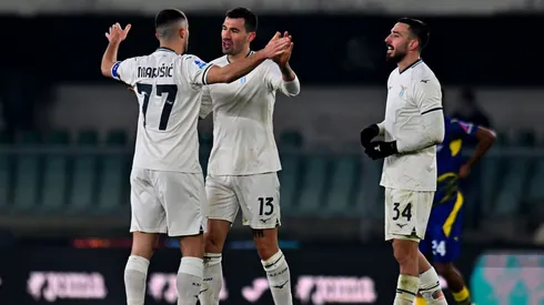 A única vitória da Lazio no ano aconteceu contra o Hellas Verona, no último dia 11