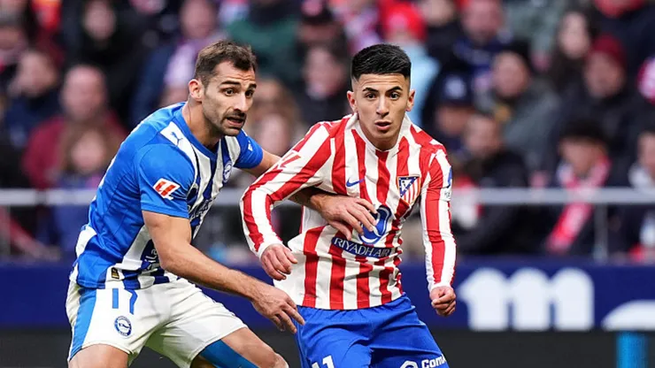 Thiago Almada volta ao radar do Palmeiras. Angel Martinez/Getty Images.