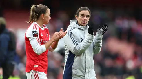 Arsenal Feminino (Photo by Tom Dulat/Getty Images)