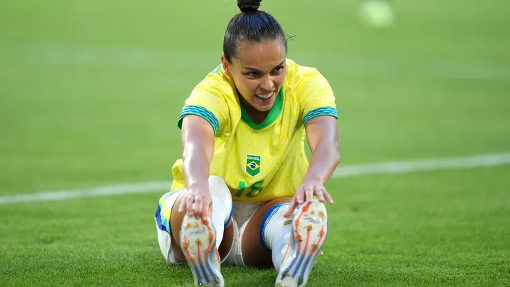 Jogadora do Gotham faz desabafo sincero sobre sua saída do Corinthians - Foto: Juan Manuel Serrano Arce/Getty Images