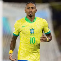 Raphinha elege quatro adversários do Brasil pelo título da Copa