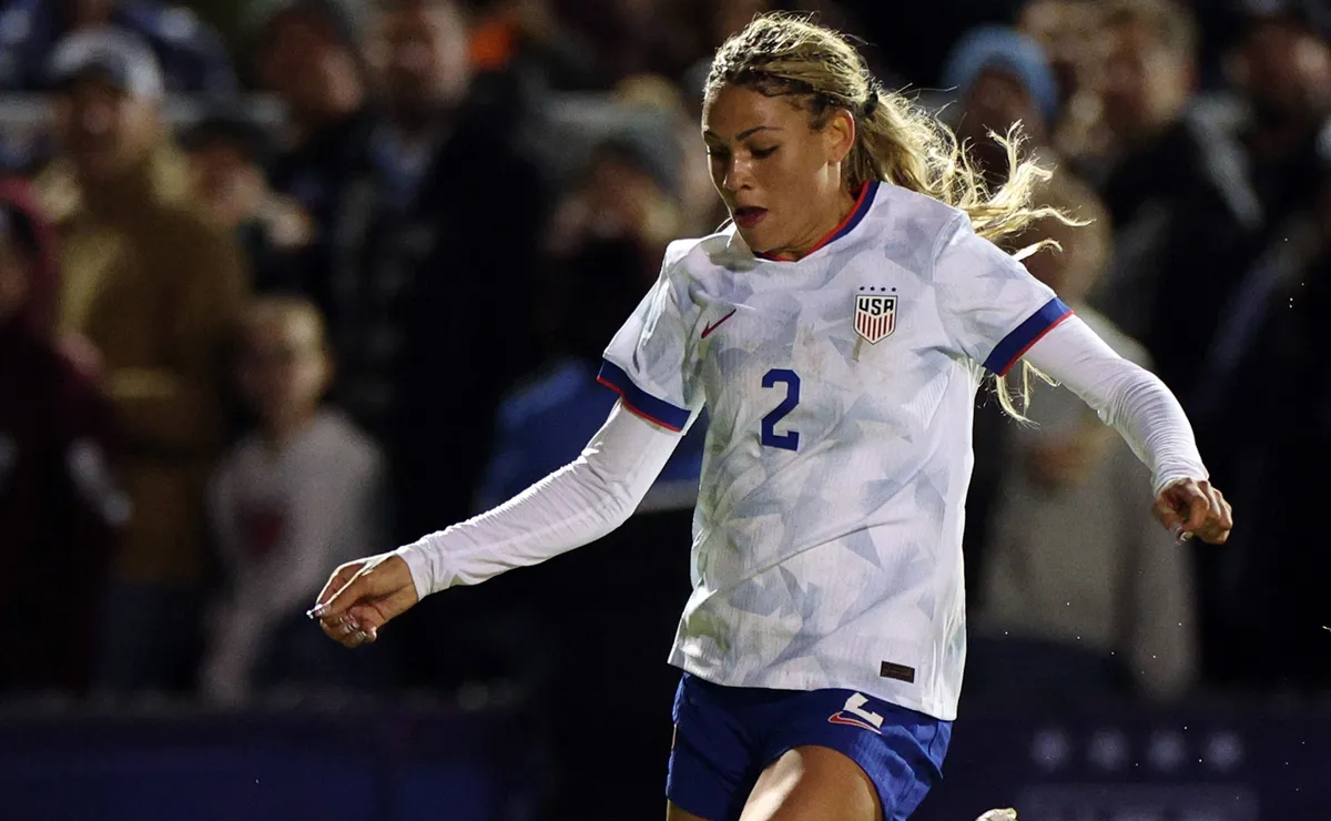 Trinity Rodman comenta contrato milionário no Washington Spirit