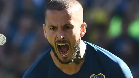 Benedetto acerta com o Barcelona de Guayaquil para a disputa da Libertadores de 2026. (Foto: Amilcar Orfali/Getty Images)