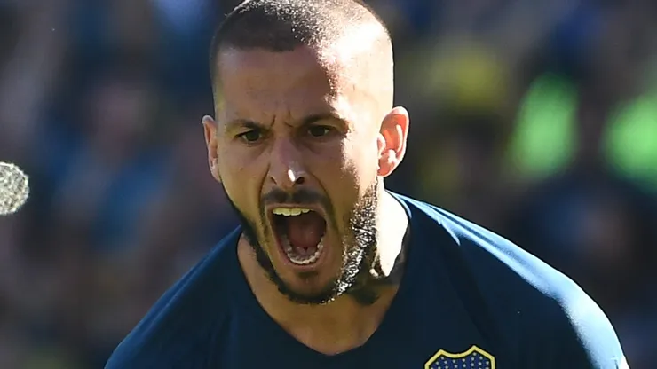 Benedetto acerta com o Barcelona de Guayaquil para a disputa da Libertadores de 2026. (Foto: Amilcar Orfali/Getty Images)