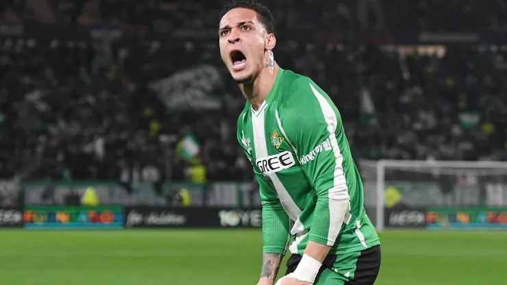 Antony brilha em jogo do Real Betis. Foto: IMAGO/ Pro Shots