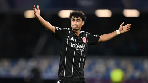 Nathaniel Brown é o novo alvo do Manchester United. Foto: Francesco Pecoraro/Getty Images