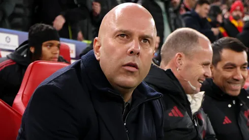 Liverpool está em contatos constantes com Xabi Alonso e pode demitir Arne Slot para anunciá-lo. (Foto: Justin Setterfield/Getty Images)