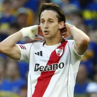 Matías Galarza é oferecido ao Santos