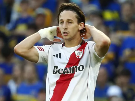 Matías Galarza é oferecido ao Santos