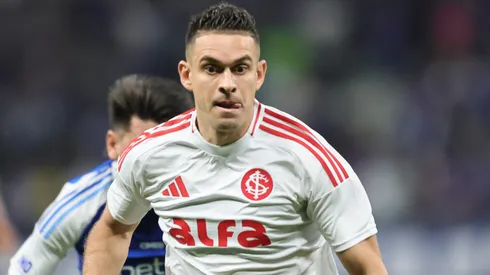 River Plate recebeu sinal verde para contratar Borré; Atleta quer manter o mesmo salário do Internacional. Foto: Gilson Lobo/AGIF