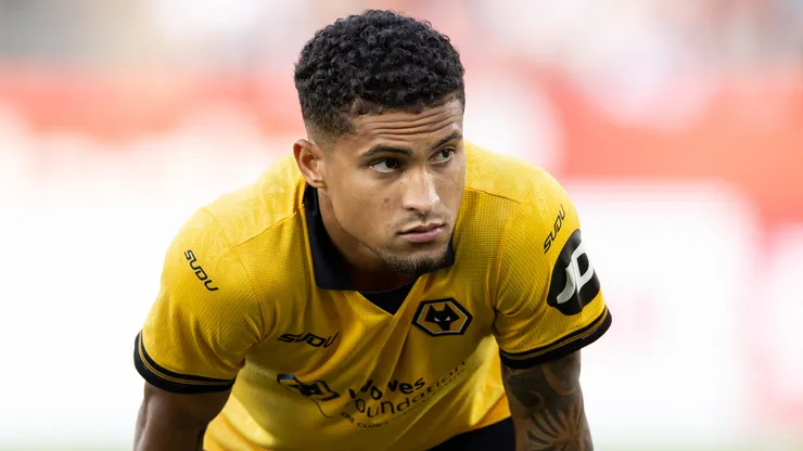 Manchester United cogita oferta por João Gomes. Foto: Judit Cartiel/Getty Images