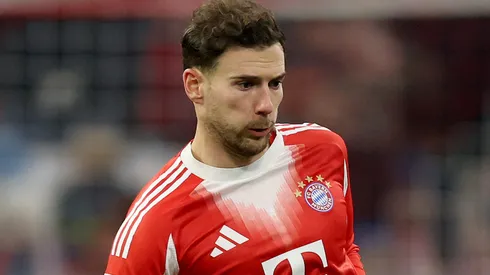 Goretzka, antigo alvo do Atlético de Madrid. (Photo by Alexander Hassenstein/Getty Images)