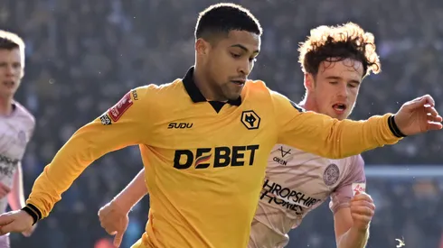 João Gomes, alvo do Napoli. (Photo by Clive Mason/Getty Images)