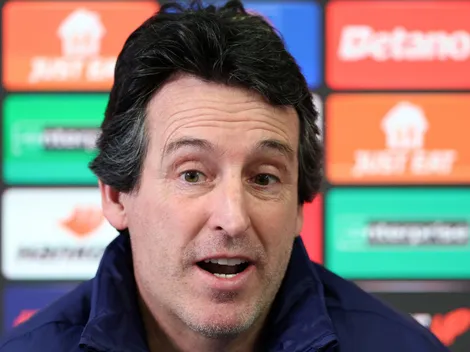 Unai Emery, técnico do Aston Villa, desconversa sobre possível interesse do Real Madrid