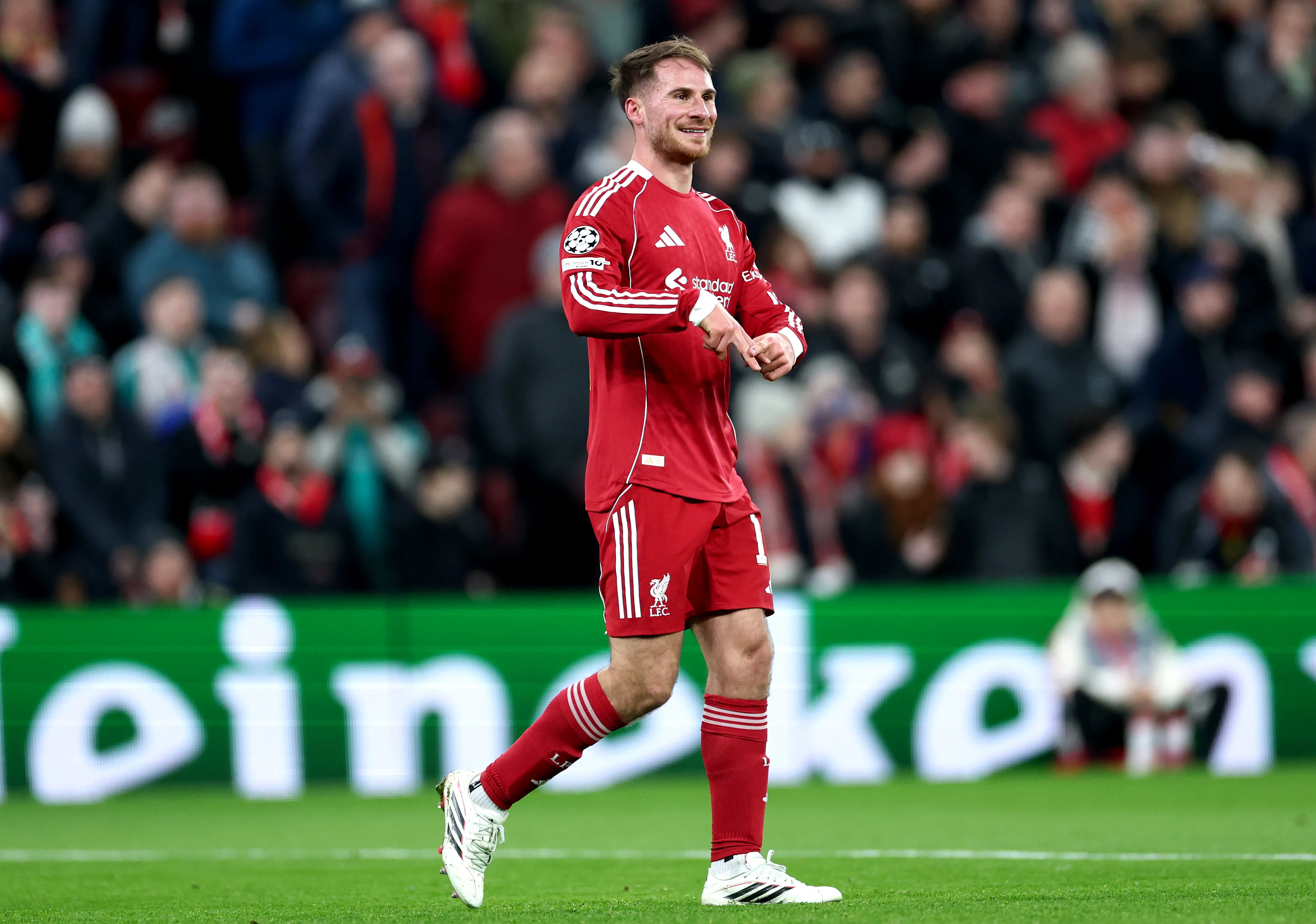 Mac Allister poderia agregar ao Real Madrid com sua qualidade. Foto: Dan Istitene/Getty Images