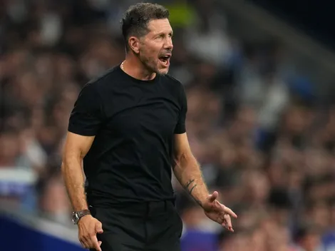 Simeone mostra irritação sobre tema reforços no Atlético de Madrid