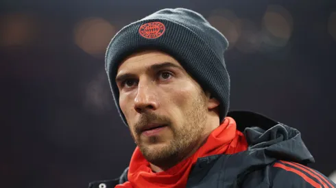 Goretzka deixa o Bayern de Munique após o fim da temporada