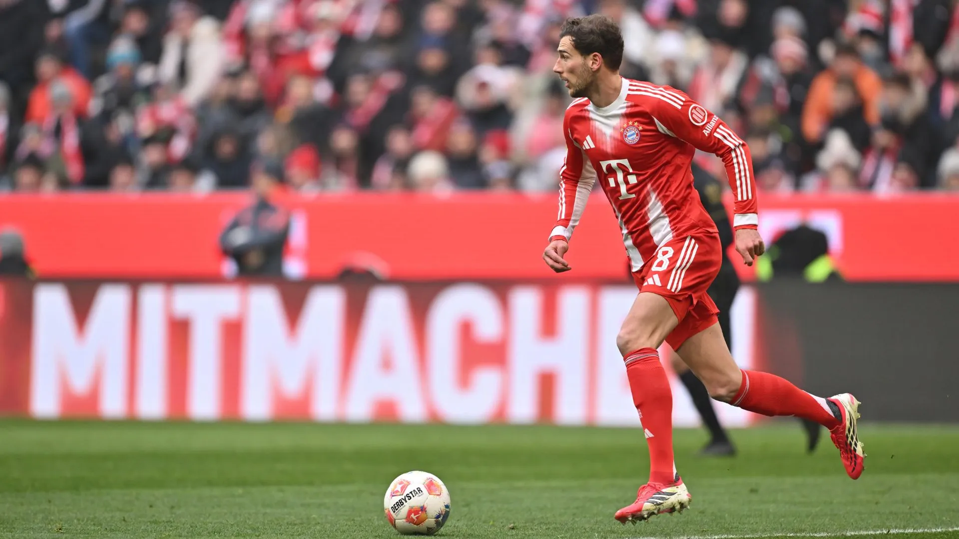 Goretzka foi ventilado para defender o Tottenham ou Atlético de Madrid (foto: Sebastian Widmann/Getty Images)