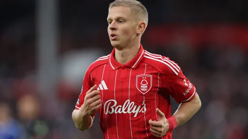 Zinchenko está próximo de acertar saída do Arsenal. Foto: Michael Regan/Getty Images