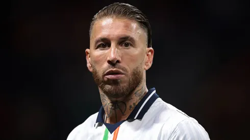 Sergio Ramos está livre no mercado e é alvo do Al-Quwa Al-Jawiya e do Milan. IMAGO / Sportimage