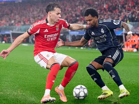 Por que Rodrygo está fora de Benfica x Real Madrid, jogo de ida dos playoffs?